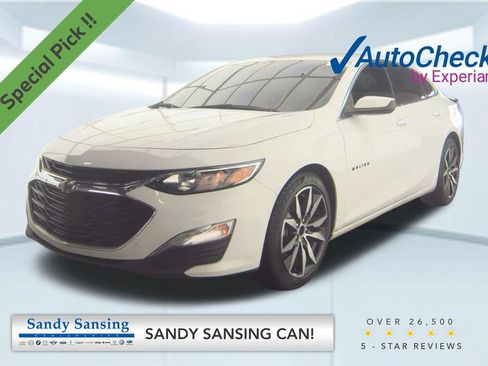Used 2022 Chevrolet Malibu RS FWD image 1