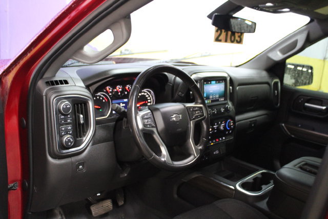 Used 2021 Chevrolet Silverado 1500 RST w/ Bed Protection Package AWD/4WD image 14