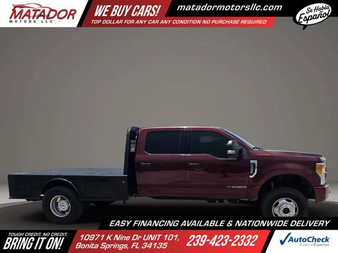 Used 2017 Ford F350 XLT AWD/4WD image 4