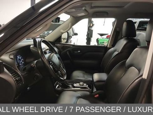 Used 2024 INFINITI QX80 Luxe AWD/4WD image 18