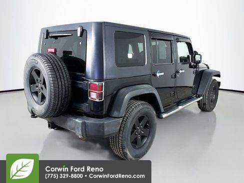 Used 2009 Jeep Wrangler X image 7