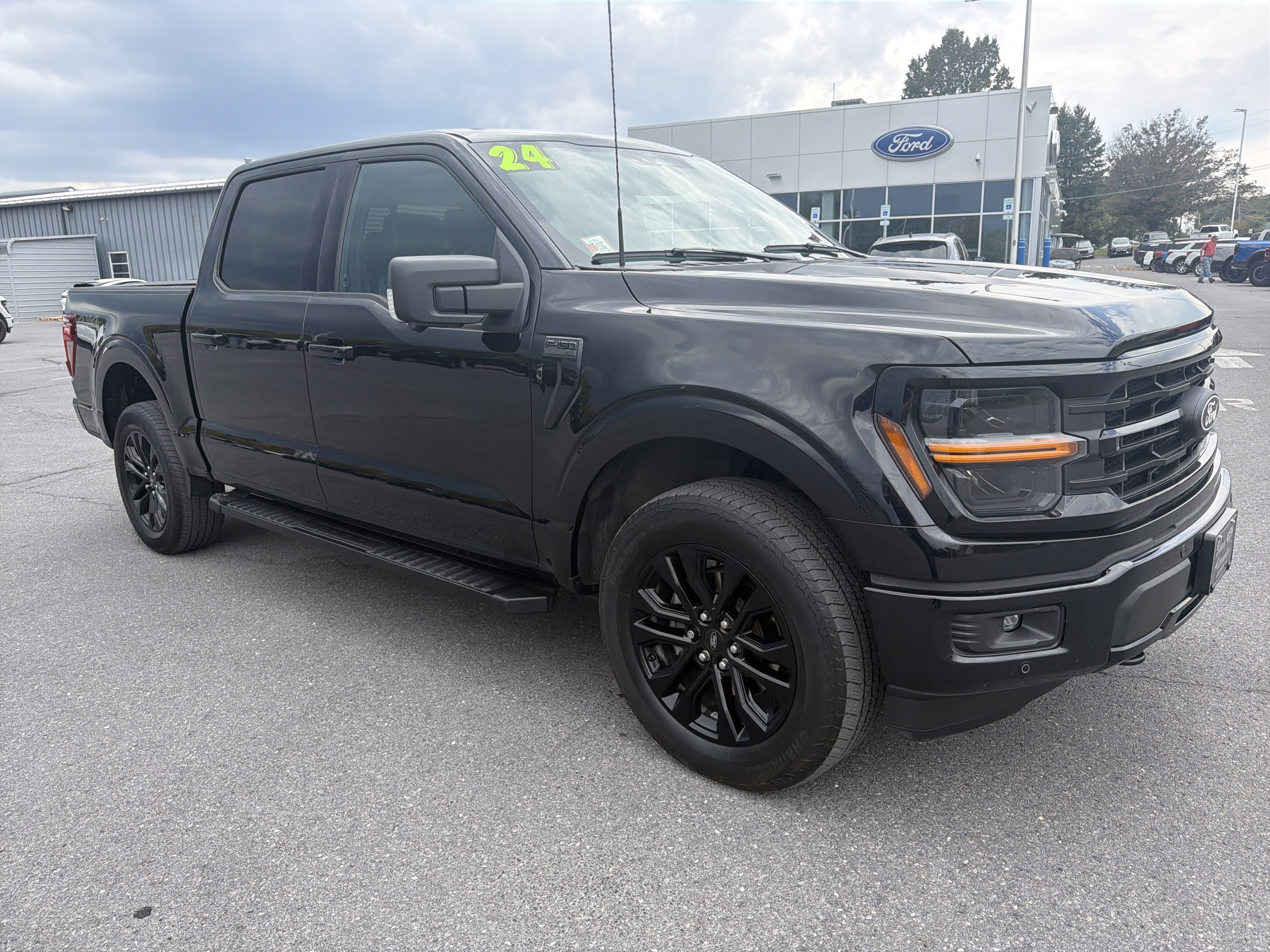 Used 2024 Ford F150 XLT w/ Equipment Group 303A High AWD/4WD image 1