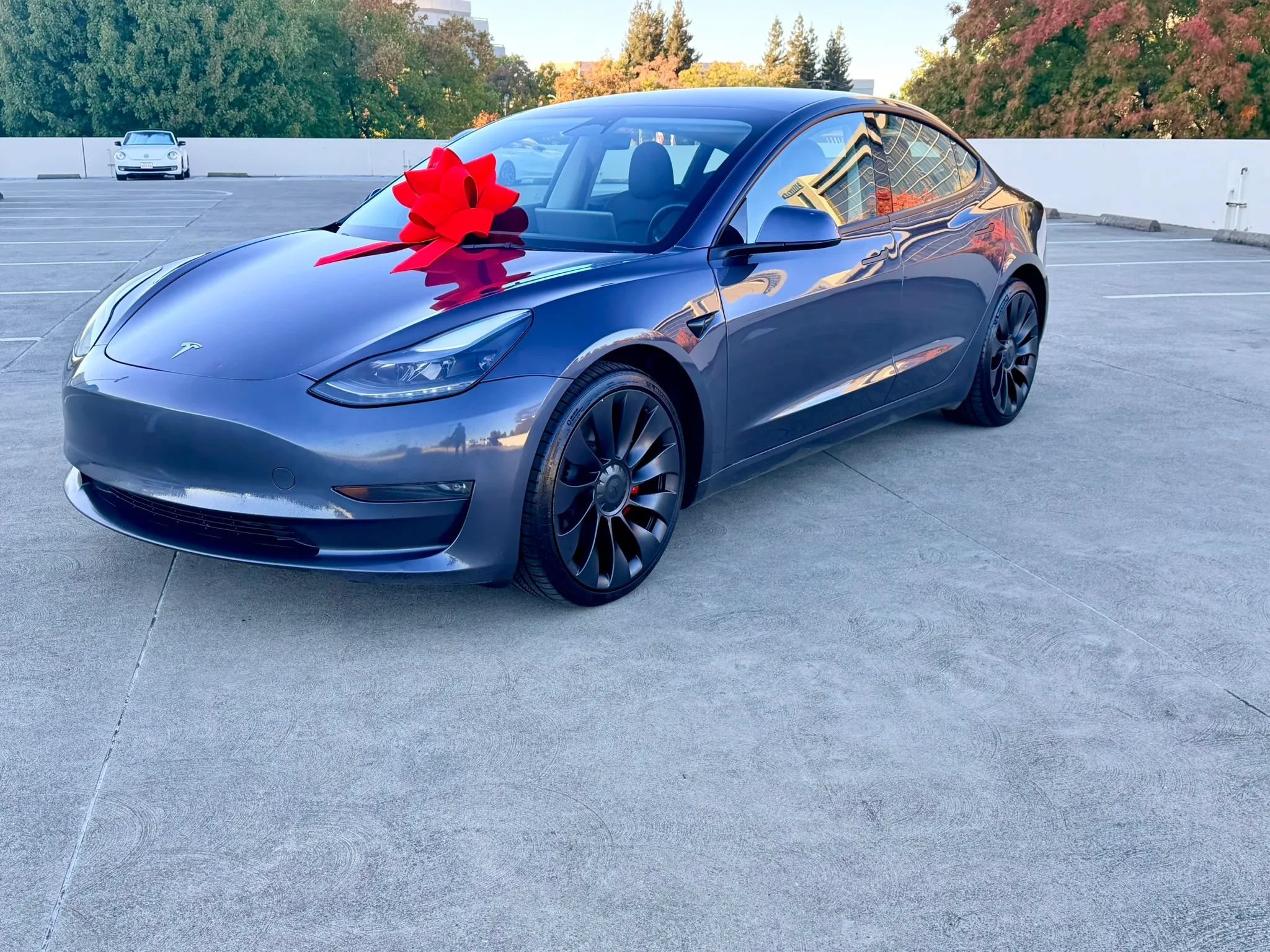 Used 2023 Tesla Model 3 Performance AWD/4WD image 4