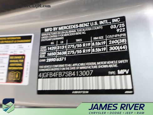 Used 2025 Mercedes-Benz GLE 350 4MATIC image 41