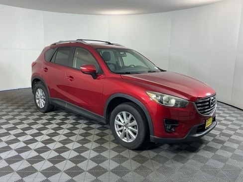 Used 2016 MAZDA CX-5 Touring w/ Bose/Moonroof Package image 3