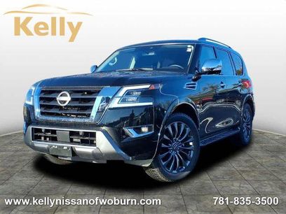 Certified 2024 Nissan Armada Platinum w/ Cargo Package