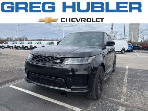 Used 2018 Land Rover Range Rover Sport HSE Dynamic image 1