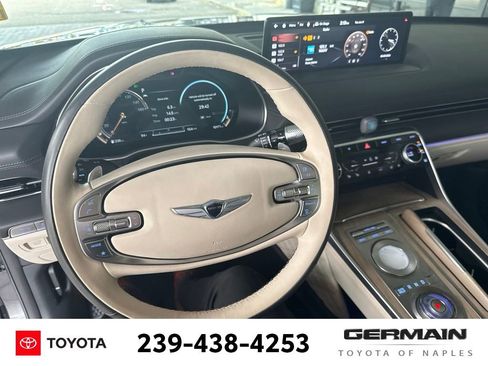 Used 2021 Genesis GV80 3.5T w/ Prestige Package 07 AWD/4WD image 21