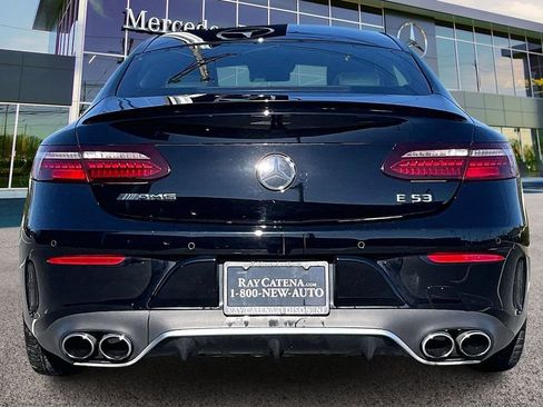 Certified 2023 Mercedes-Benz E 53 AMG 4MATIC Coupe image 4