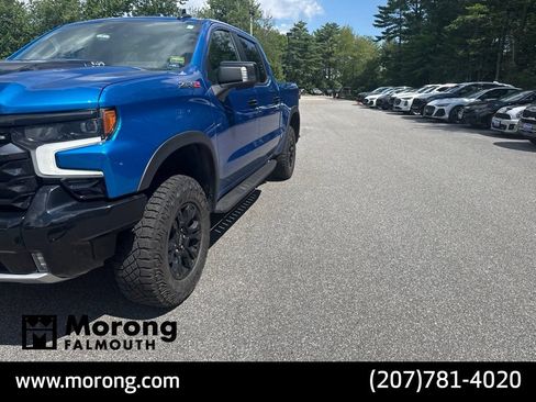 Used 2022 Chevrolet Silverado 1500 ZR2 w/ Technology Package AWD/4WD image 17