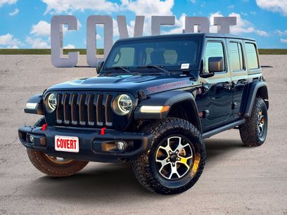 Used 2021 Jeep Wrangler Unlimited Rubicon w/ Steel Bumper Group