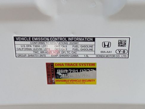 Certified 2025 Honda CR-V EX-L image 25