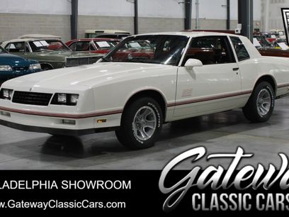 Used 1987 Chevrolet Monte Carlo SS