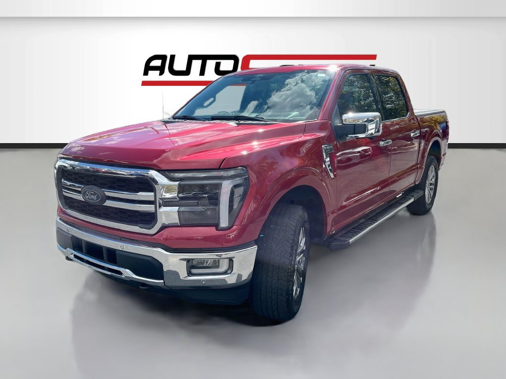 Used 2025 Ford F150 Lariat w/ Equipment Group 502A High AWD/4WD image 3