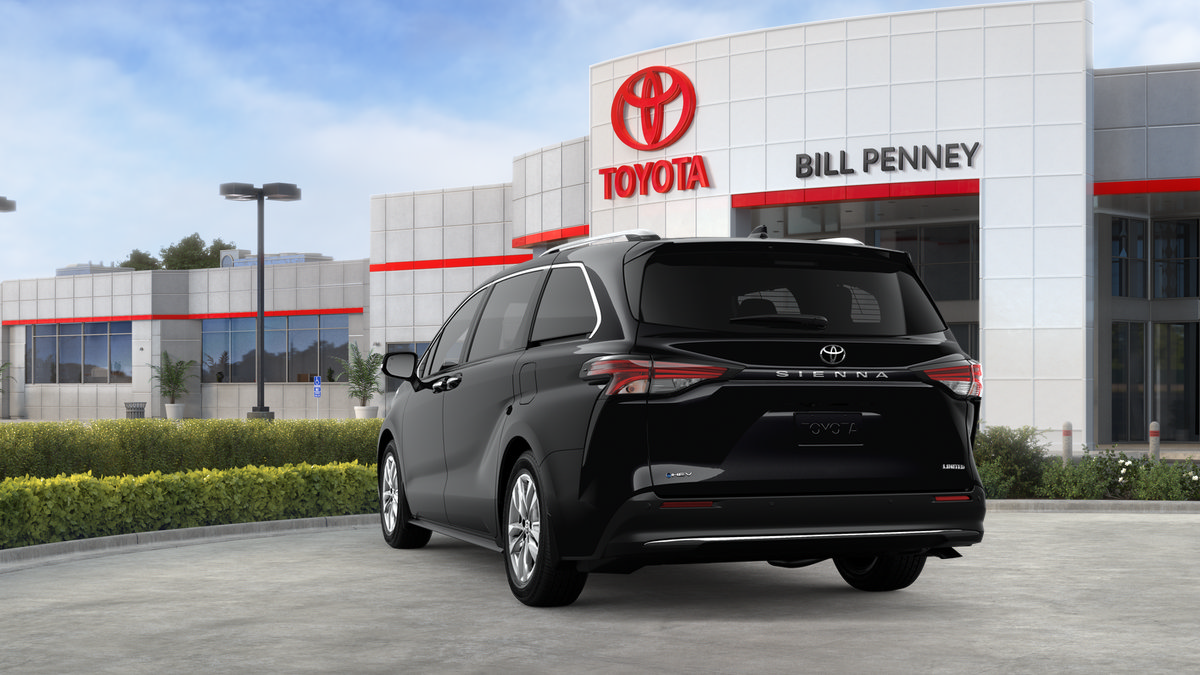New 2026 Toyota Sienna Limited FWD image 7