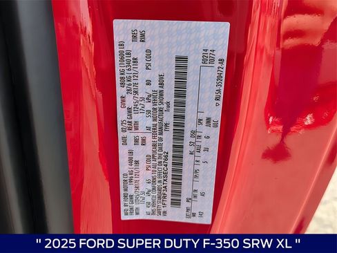 New 2025 Ford F350 XL w/ 360-Degree Camera Package image 30