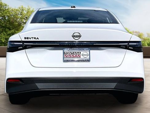 New 2027 Nissan Sentra SV FWD image 4