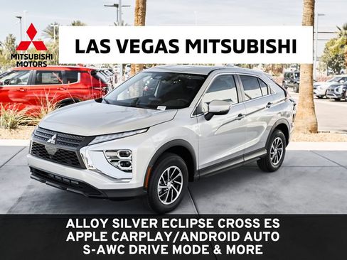New 2026 Mitsubishi Eclipse Cross ES AWD/4WD image 1