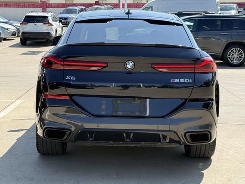 Used 2020 BMW X6 M50i w/ Executive Package AWD/4WD image 5