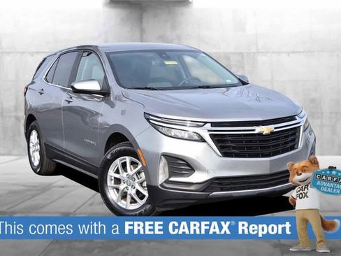 Used 2024 Chevrolet Equinox LT image 2