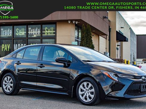 Used 2022 Toyota Corolla LE w/ Carpet Mat Package (TMS) image 1