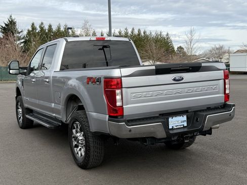 Used 2021 Ford F250 Lariat w/ Lariat Ultimate Package image 6