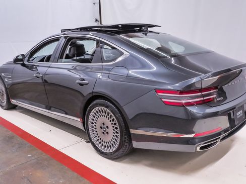 Certified 2022 Genesis G80 2.5T w/ Prestige Package image 8