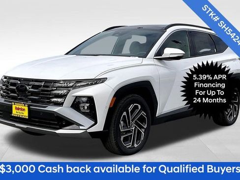 New 2025 Hyundai Tucson Limited image 2