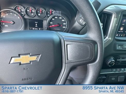 Used 2020 Chevrolet Silverado 1500 Custom w/ Custom Value Package AWD/4WD image 17