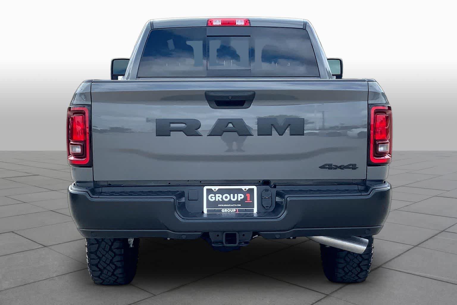 New 2026 RAM 2500 Warlock AWD/4WD image 4