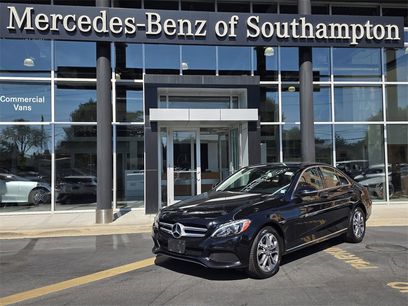 Used 2017 Mercedes-Benz C 300 4MATIC Sedan