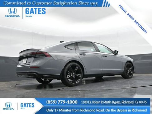 New 2025 Honda Accord Sport image 31