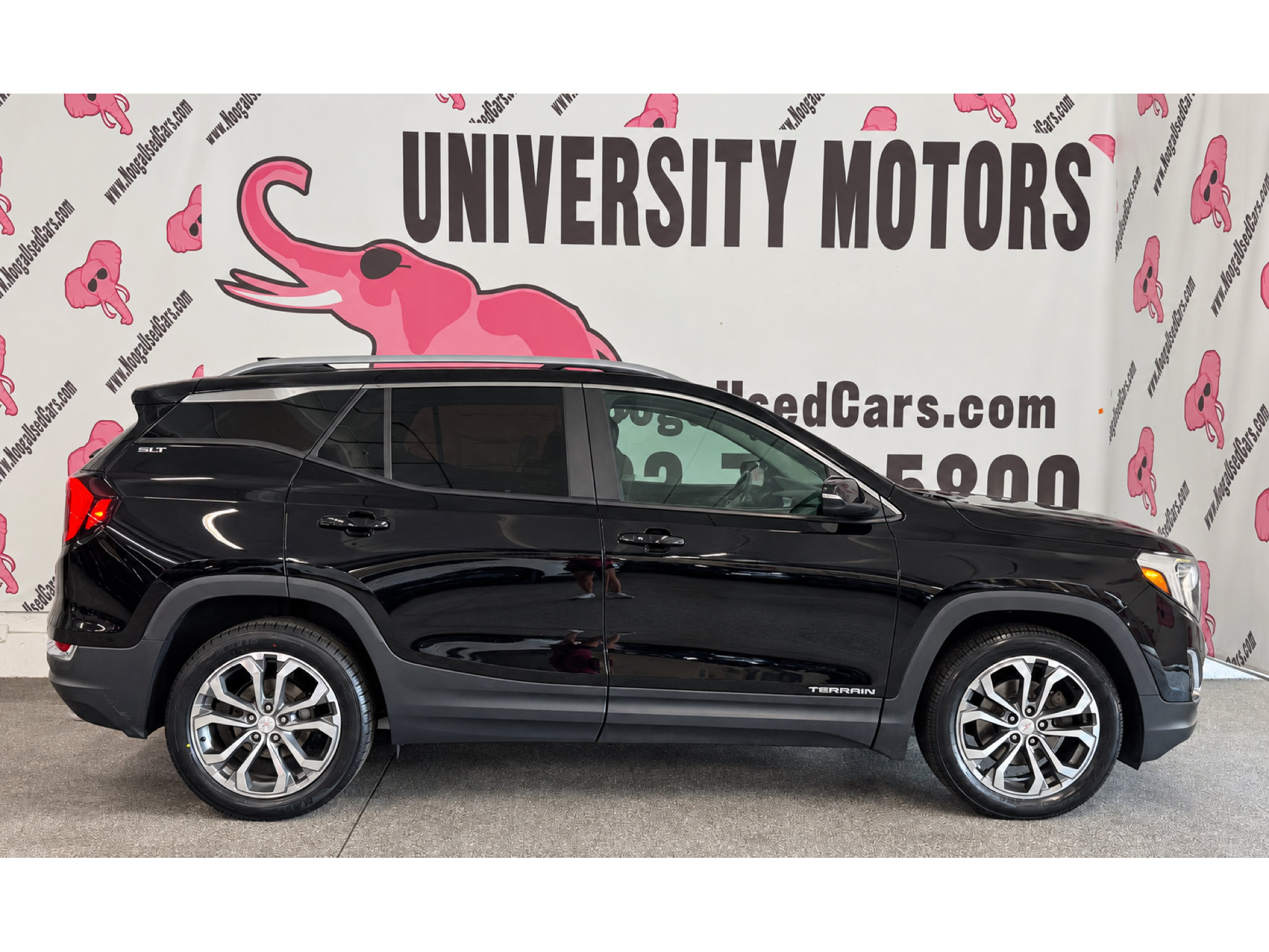 Used 2019 GMC Terrain SLT w/ Preferred Package FWD image 6