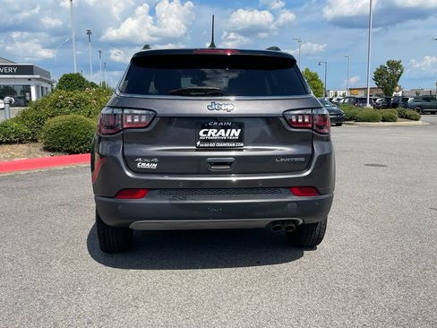 Used 2022 Jeep Compass Limited AWD/4WD image 6