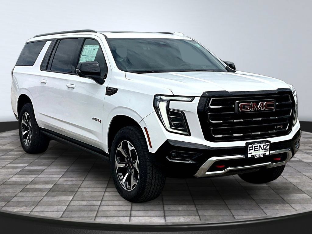 New 2026 GMC Yukon XL AT4 Ultimate w/ LPO, Floor Liner Package AWD/4WD image 2