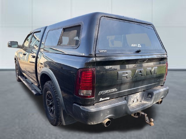 Used 2016 RAM 1500 Rebel w/ Luxury Group AWD/4WD image 2