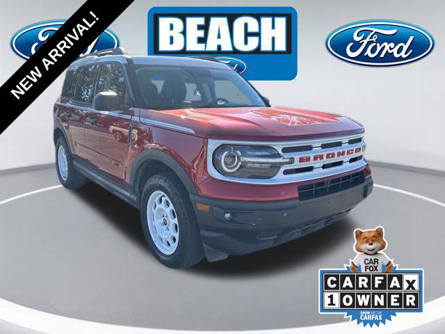 Used 2024 Ford Bronco Sport Heritage w/ Heritage Convenience Package AWD/4WD image 1