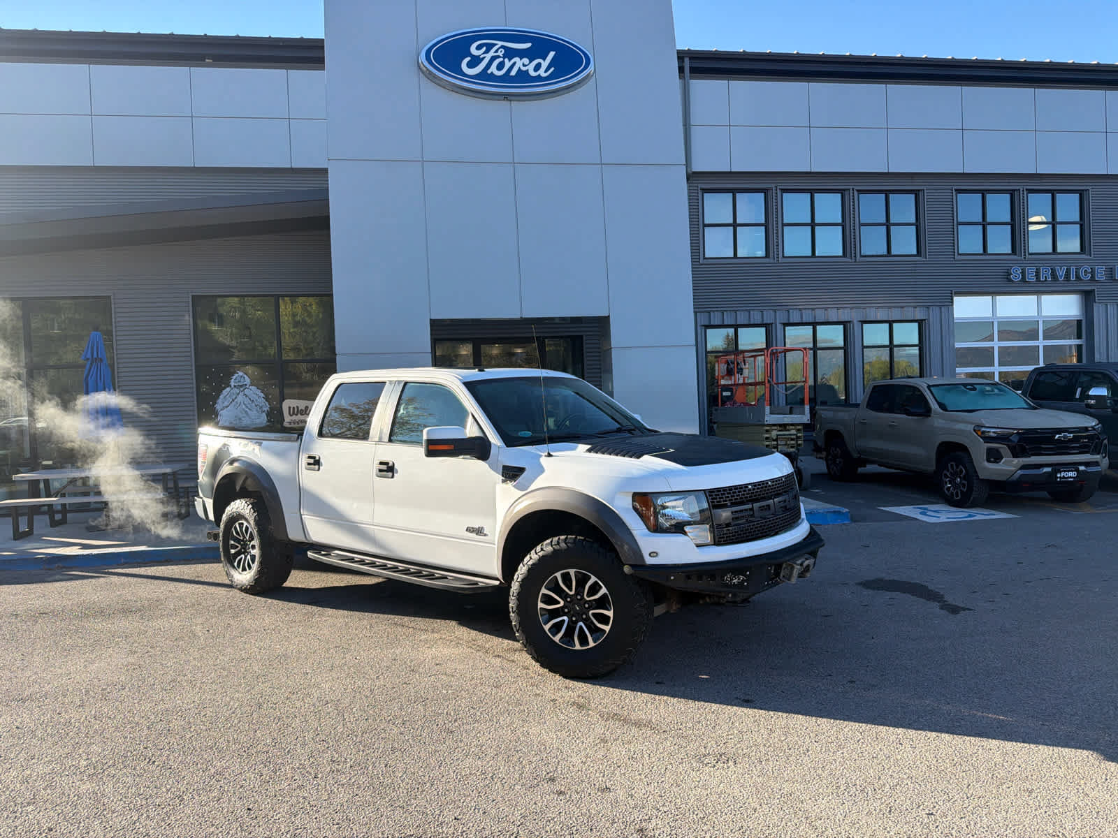 Used 2012 Ford F150 Raptor w/ Raptor Luxury Pkg AWD/4WD image 2