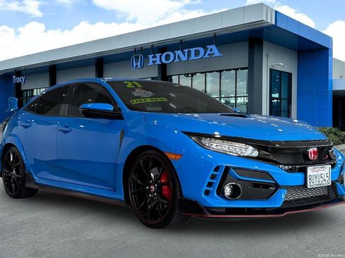 Used 2021 Honda Civic Type R image 2