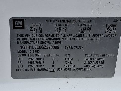 Used 2016 GMC Sierra 1500 2WD Double Cab w/ Sierra Convenience Package image 27