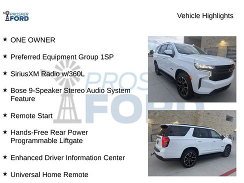 Used 2023 Chevrolet Tahoe RST image 4