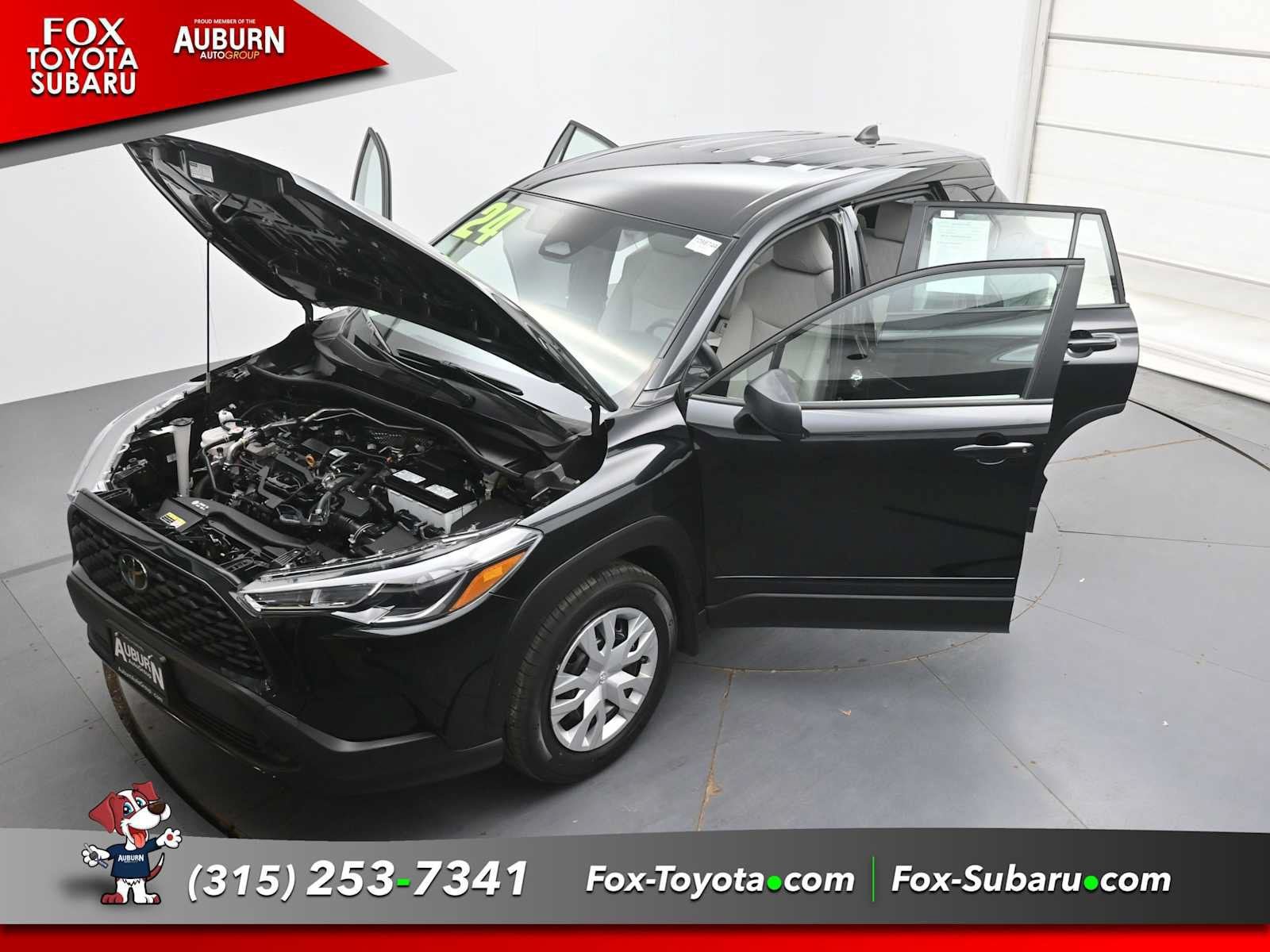 Used 2024 Toyota Corolla Cross L AWD/4WD image 41