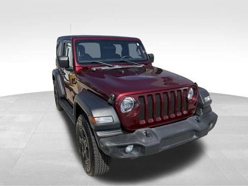Used 2021 Jeep Wrangler Sport AWD/4WD image 2