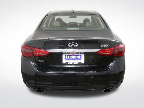 Used 2023 INFINITI Q50 Luxe AWD/4WD image 4
