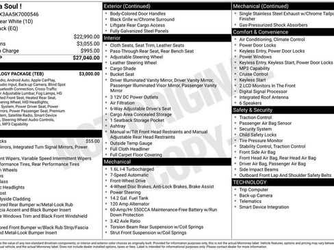 Used 2019 Kia Soul ! w/ Technology Package image 30