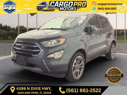 Used 2020 Ford EcoSport Titanium image 1