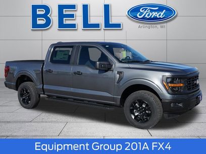 New 2026 Ford F150 STX w/ Equipment Group 201A FX4