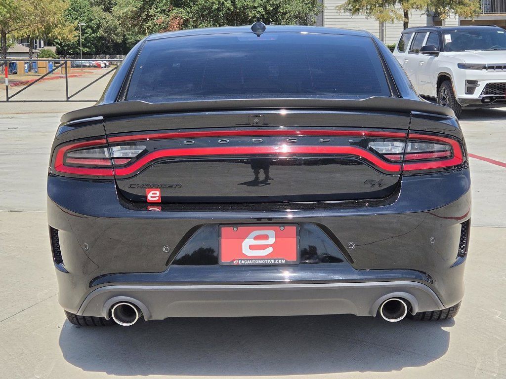 Used 2023 Dodge Charger R/T w/ Blacktop Package RWD image 6