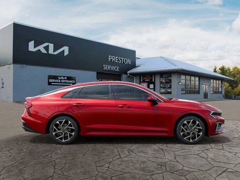 New 2025 Kia K5 EX FWD image 2