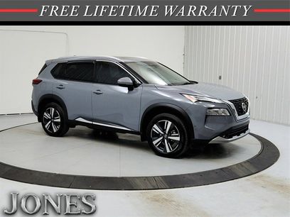 Used 2021 Nissan Rogue Platinum